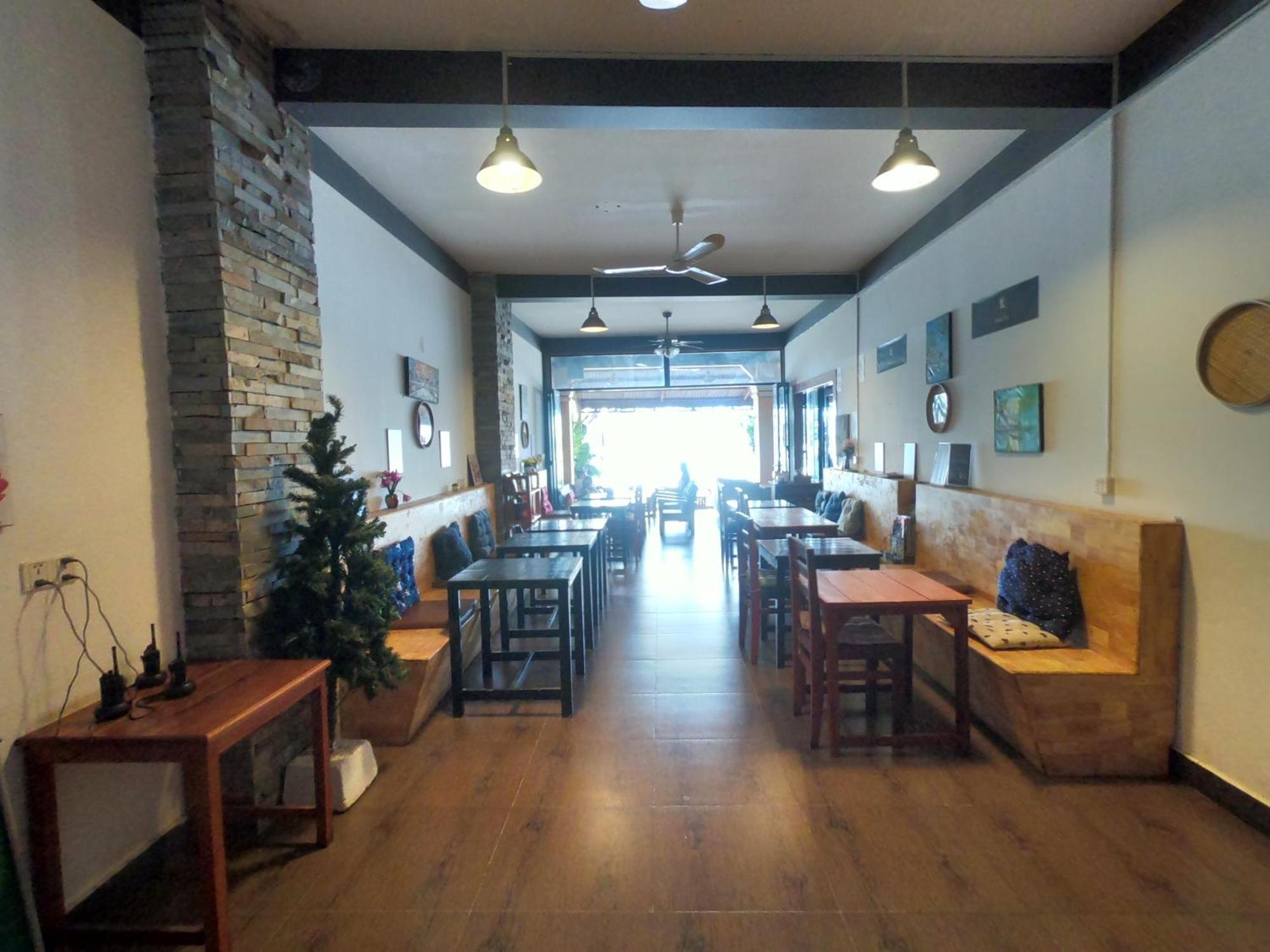 Hotel Good Morning Kampot Exterior foto