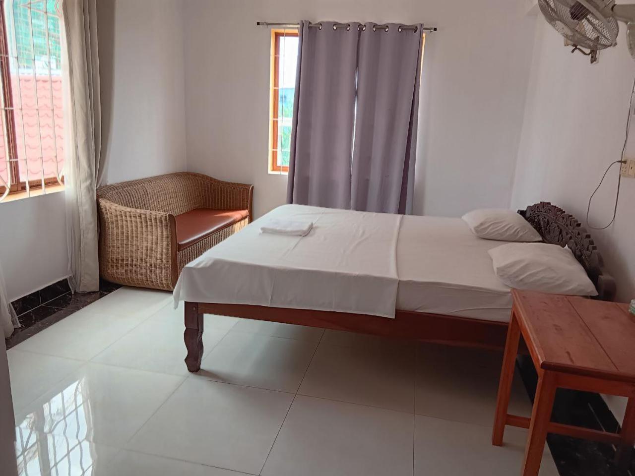 Hotel Good Morning Kampot Exterior foto