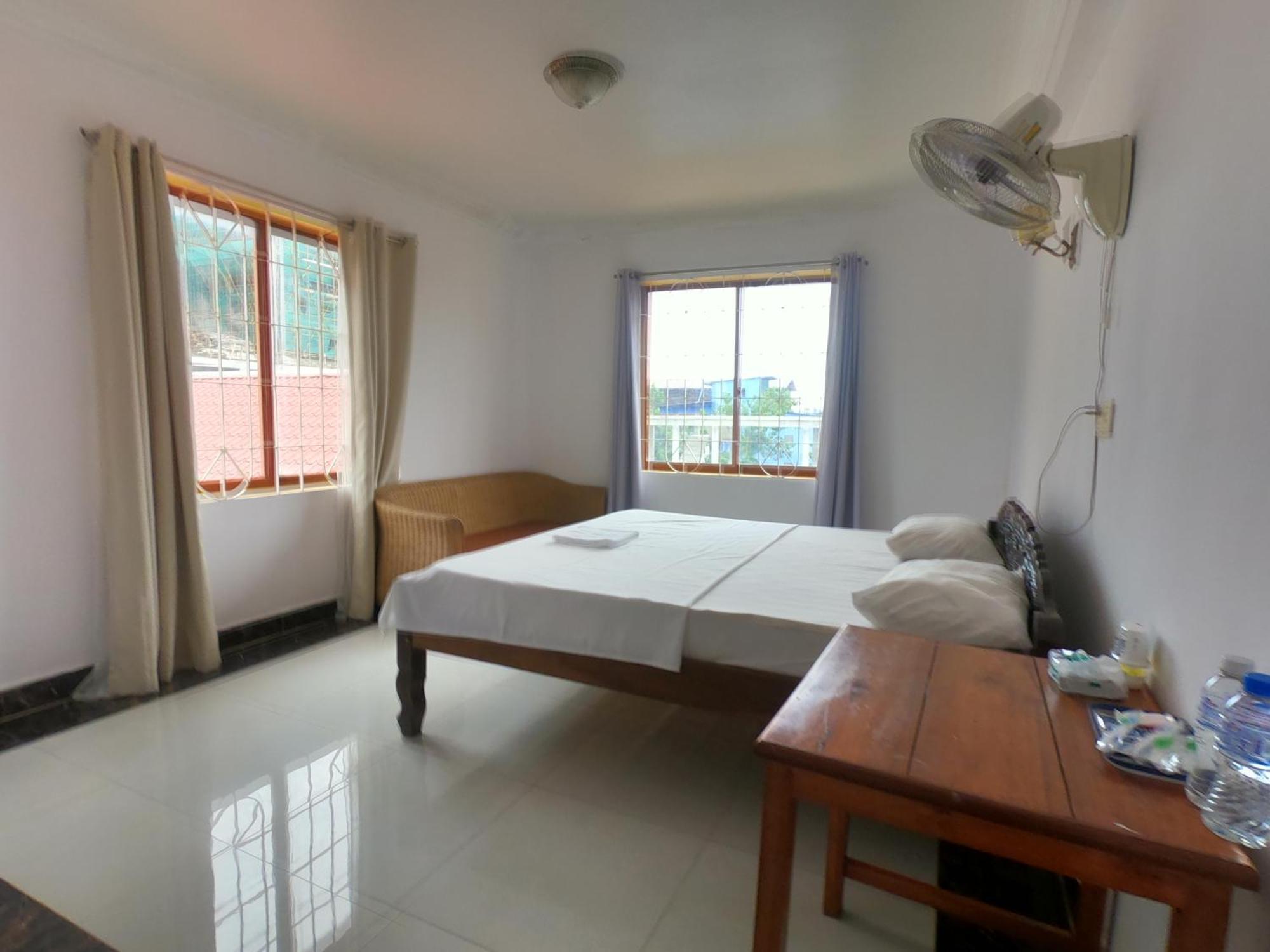 Hotel Good Morning Kampot Exterior foto