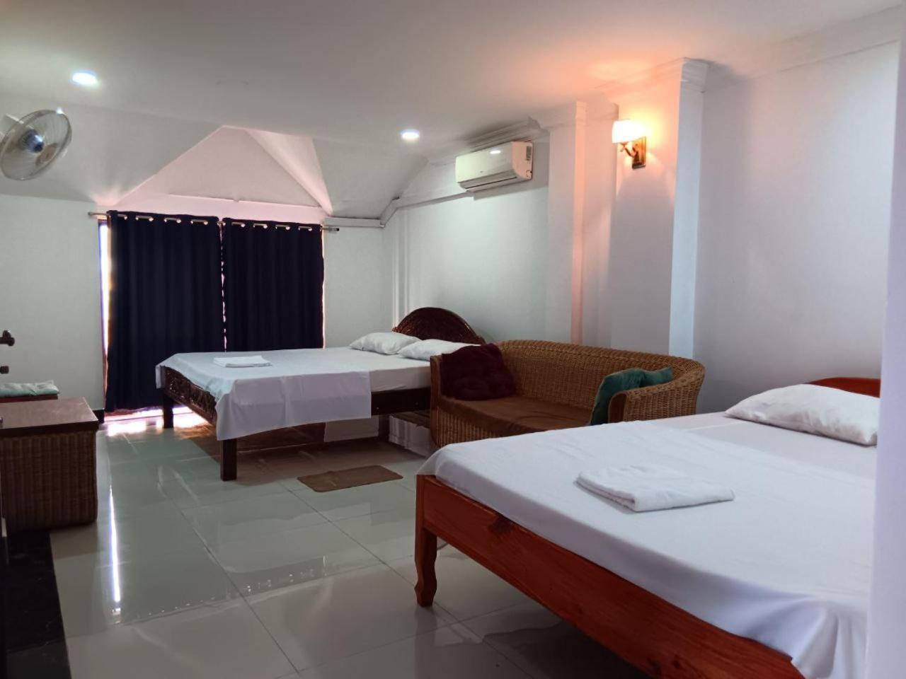 Hotel Good Morning Kampot Exterior foto