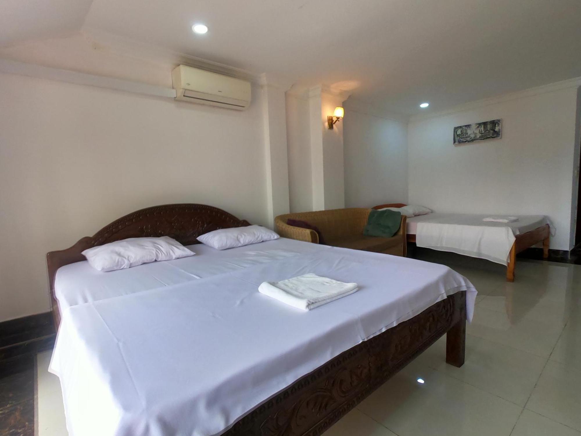 Hotel Good Morning Kampot Exterior foto