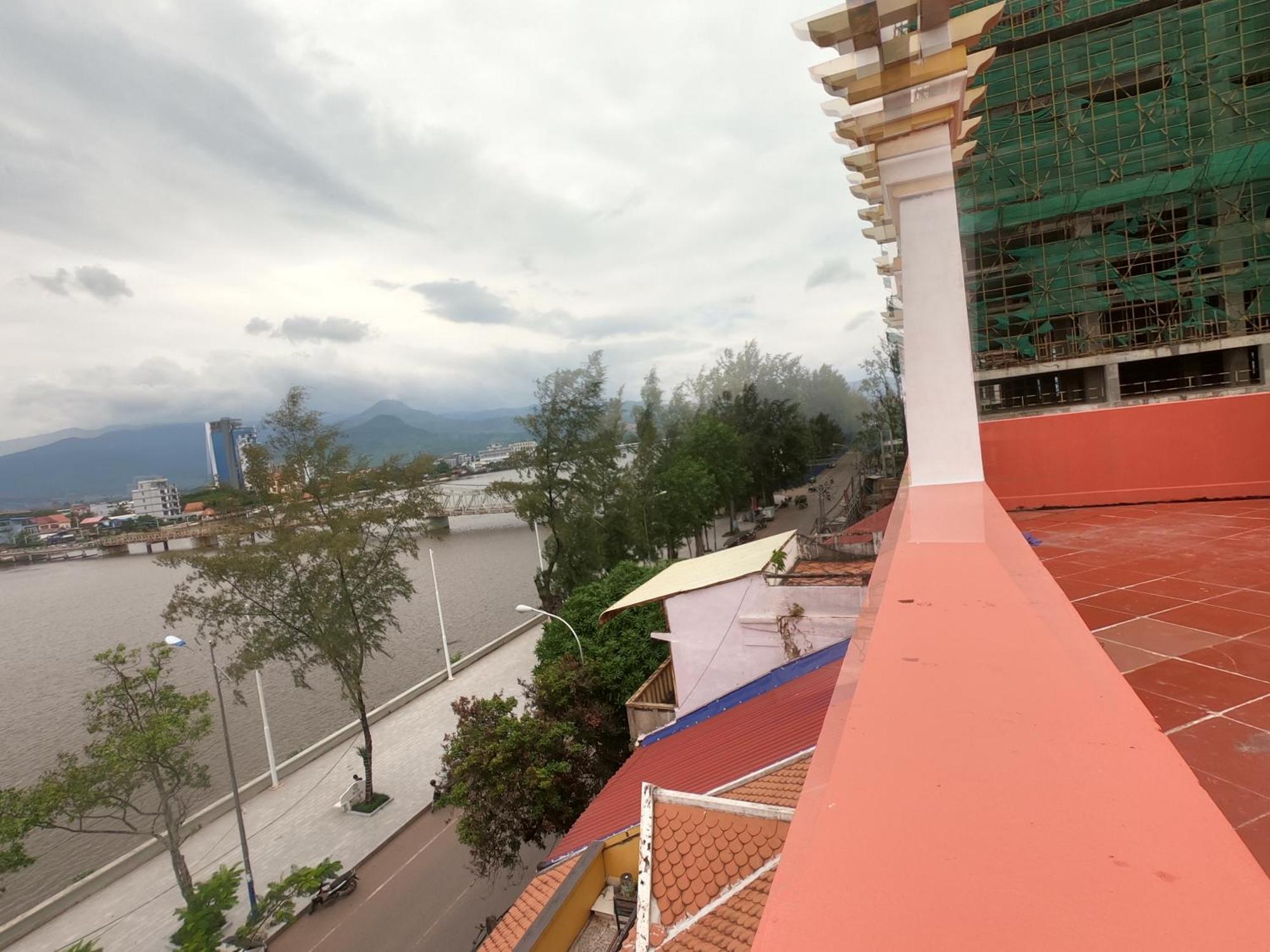 Hotel Good Morning Kampot Exterior foto