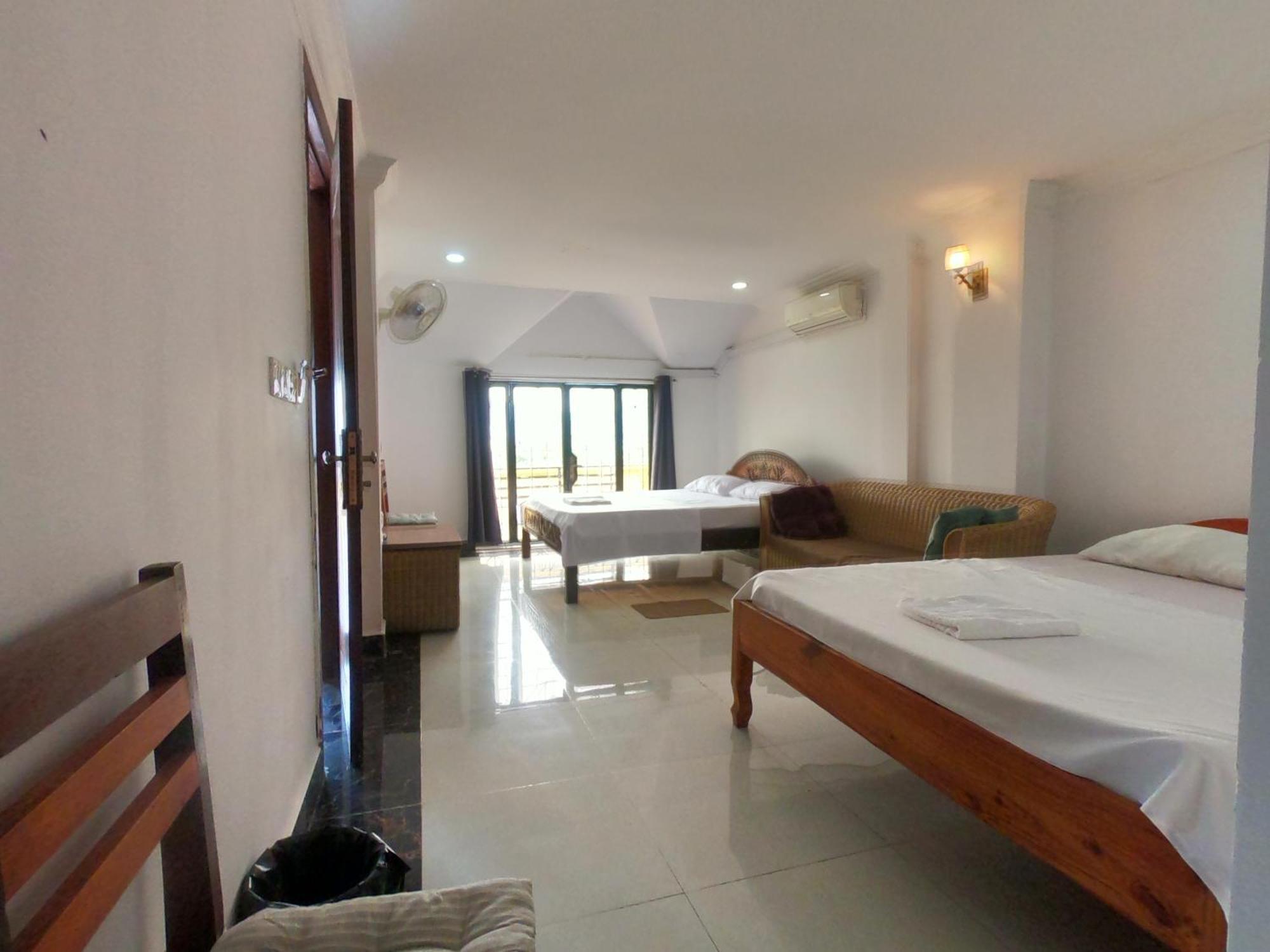 Hotel Good Morning Kampot Exterior foto