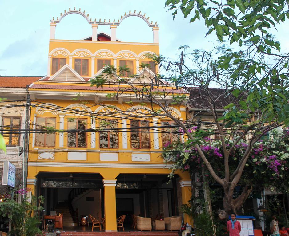 Hotel Good Morning Kampot Exterior foto