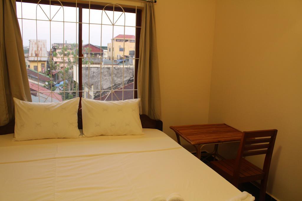Hotel Good Morning Kampot Exterior foto