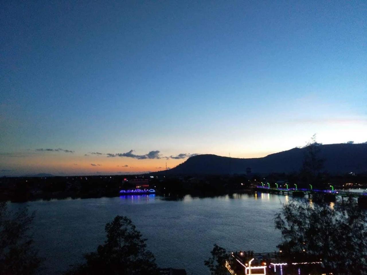 Hotel Good Morning Kampot Exterior foto